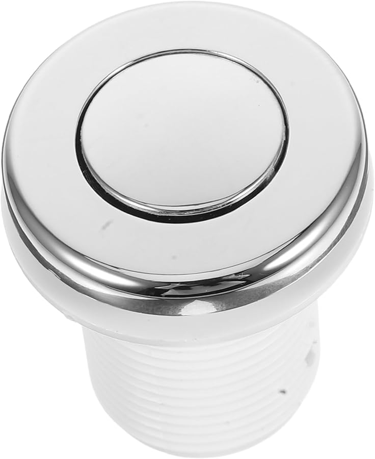 Tehaux Pneumatic Air Switch For Garbage Disposal Replacement Easy Install Wet Environment - Image 1